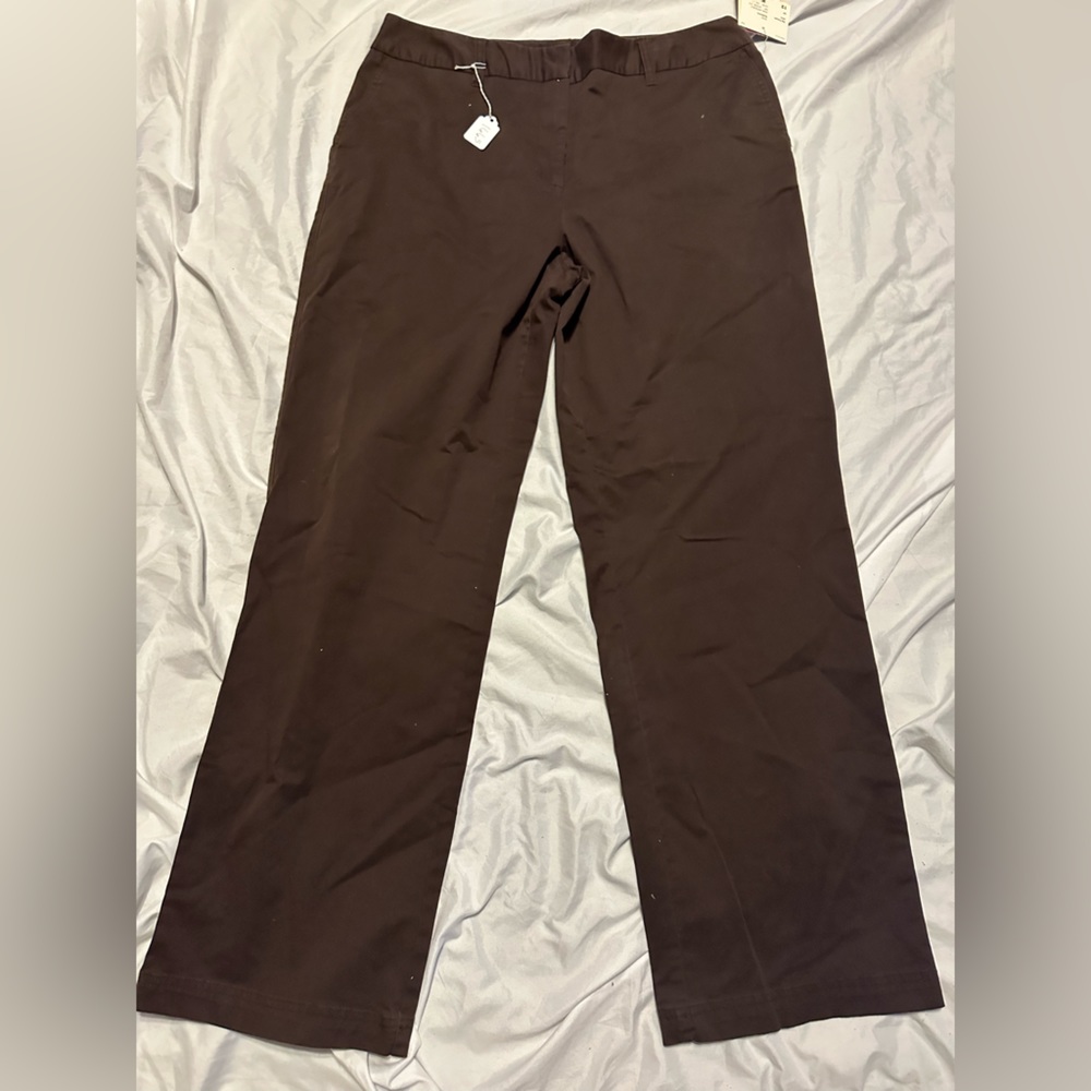 NWT Covington casual pants. Size 12.